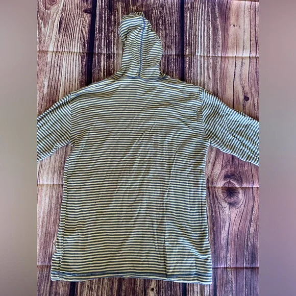 SOLD ✅ Mini Boden Girl's Teens Long Sleeve Multicolor Striped Hooded Top 13-14 - Picture 7 of 7